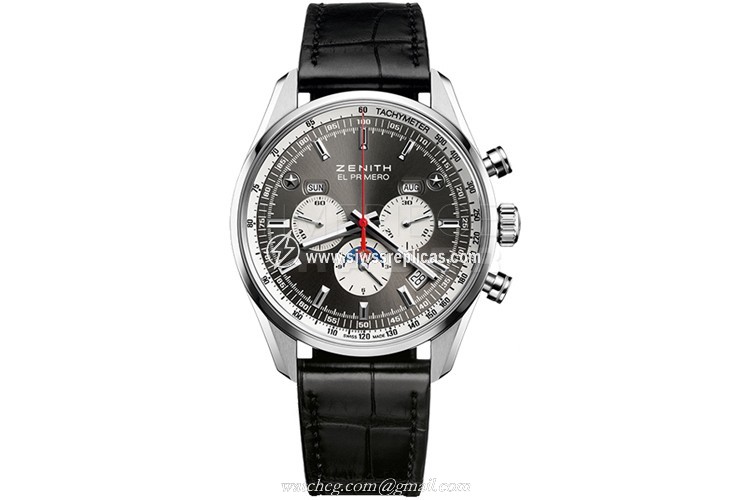 Zenith El Primero 410 Chronograph 03.2092.410/91.C496 Stainless Steel Automatic