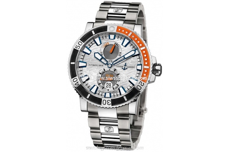 Ulysse Nardin Maxi Marine Diver Titanium 263-90-7m/91 Titanium Automatic Chronometer
