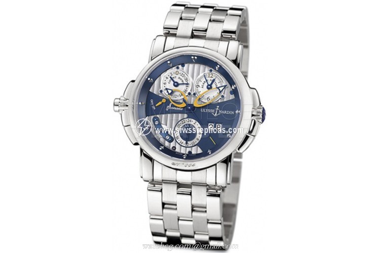 Ulysse Nardin Sonata Cathedral 670-88-8/213 18k White Gold Automatic