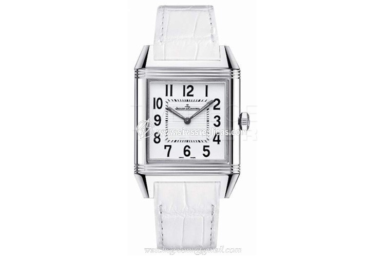 Jaeger LeCoultre Reverso Squadra Classic 706.84.20 Stainless Steel Quartz