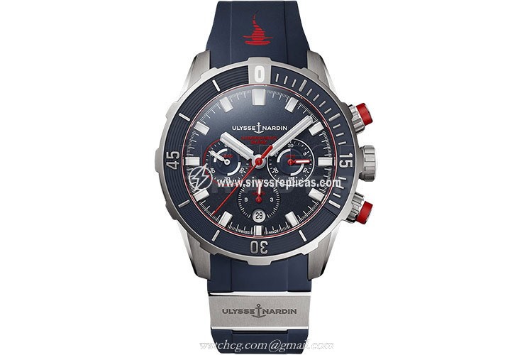 Ulysse Nardin Diver 170LE-3/93-HAMMER Hammerhead Shark Titanium Automatic