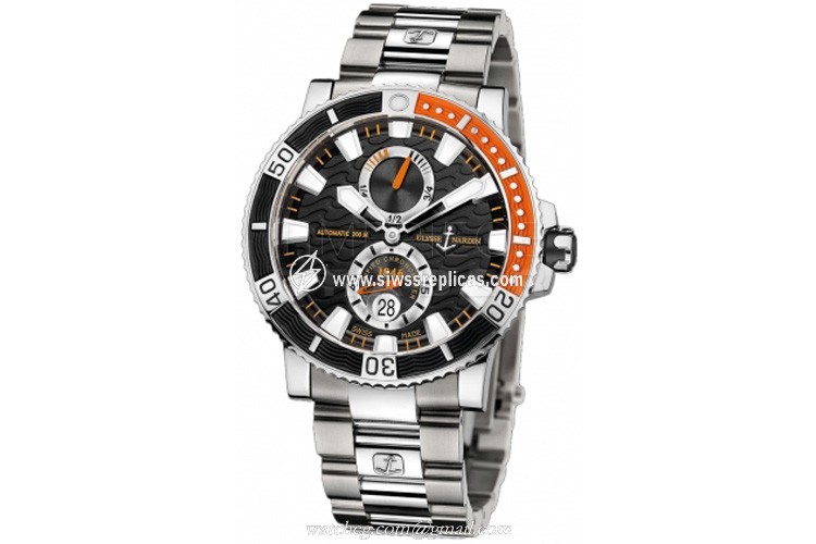 Ulysse Nardin Maxi Marine Diver Titanium 263-90-7m/92 Titanium Automatic Chronometer