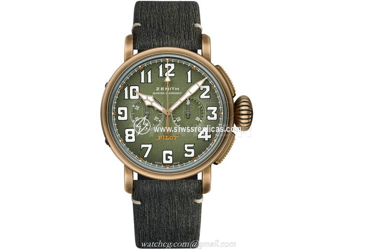 Zenith Pilot 29.2430.4069/63.i001 Adventure Bronze Automatic