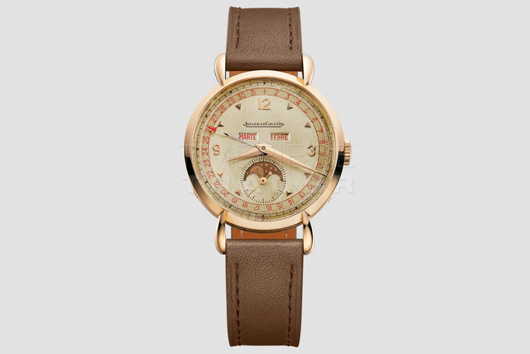 Jaeger LeCoultre THE COLLECTIBLES VE27221 Yellow Gold manual-winding