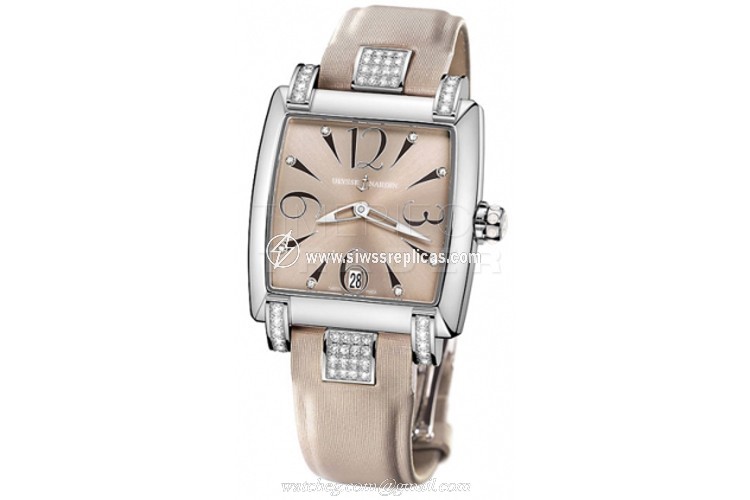 Ulysse Nardin Caprice 133-91c/06-05 Stainless Steel Automatic