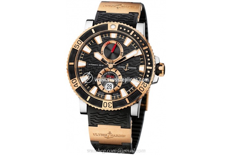 Ulysse Nardin Maxi Marine Diver Titanium 265-90-3/92 Titanium Automatic