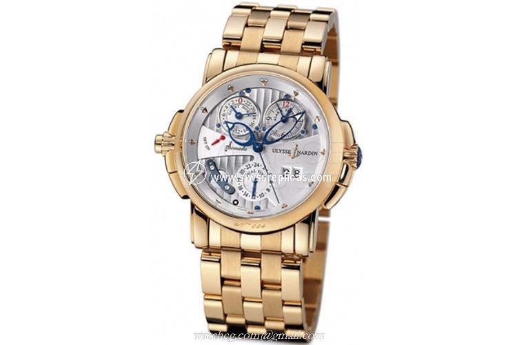 Ulysse Nardin Sonata Cathedral 676-88-8 18k Rose Gold Automatic