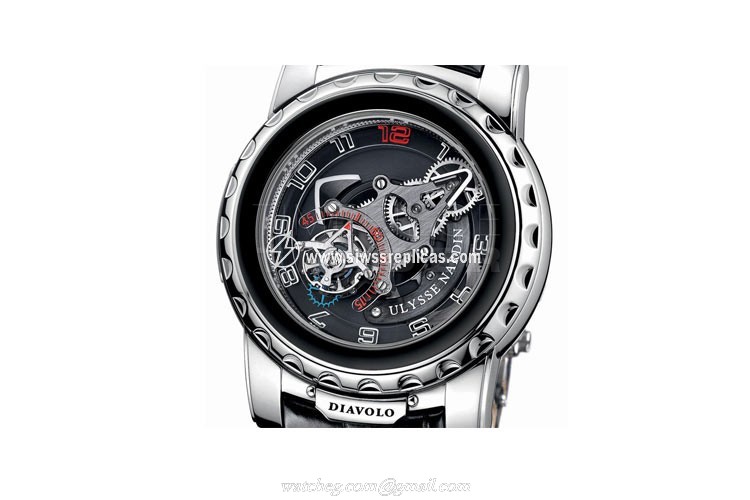 Ulysse Nardin Freak 2080-115 18K White Gold Manual Winding