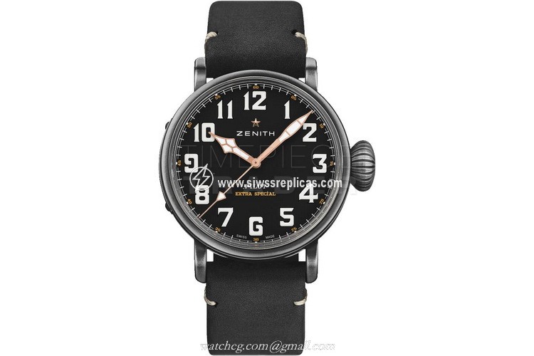 Zenith Pilot 11.2432.679/21.c900 Ton-Up Stainless Steel Automatic