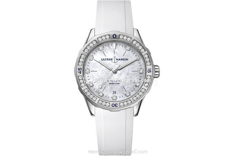 Ulysse Nardin Diver 8163-182B-3/10 Stainless Steel Automatic