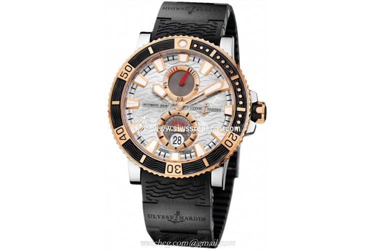 Ulysse Nardin Maxi Marine Diver Titanium 265-90-3c/91 Titanium Automatic
