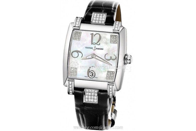 Ulysse Nardin Caprice 130-91c/601 18k White Gold Automatic