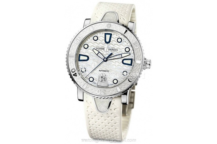 Ulysse Nardin Lady Marine Diver 8103-101-3/00 Stainless Steel Automatic