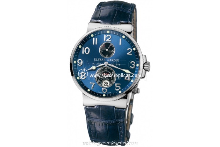 Ulysse Nardin Maxi Marine Chronometer 263-66/623 Stainless Steel Automatic - Chronometer
