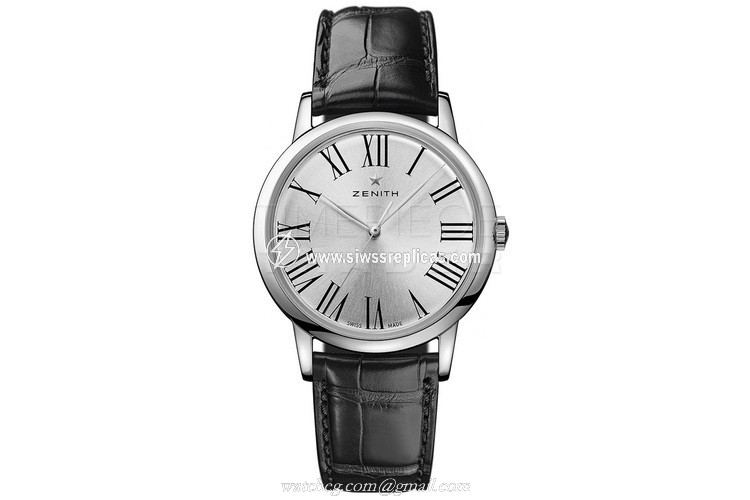 Zenith Elite 03.2290.679/11.c493 Stainless Steel Automatic