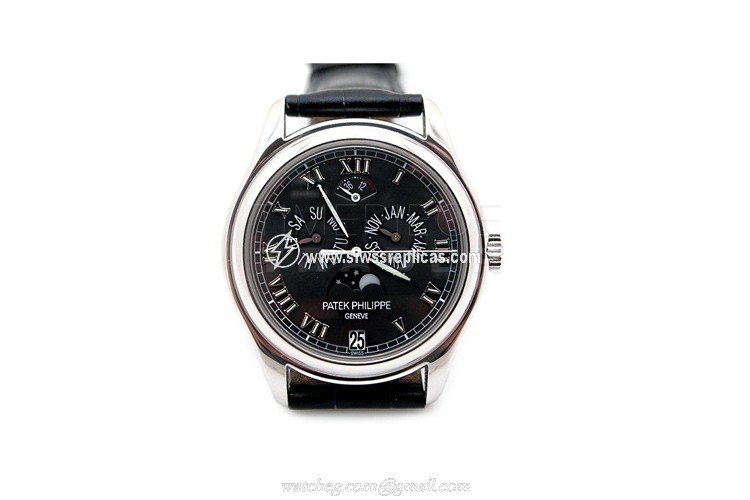 Patek Philippe 5056P 5056P Platinum Automatic Self-Winding CH 28-520 Movement