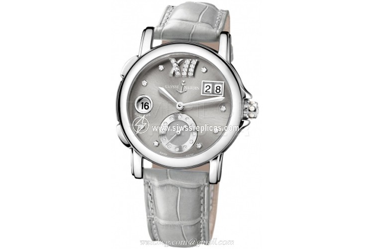 Ulysse Nardin GMT Big Date 37mm 243-22/30-02 Stainless Steel Automatic 