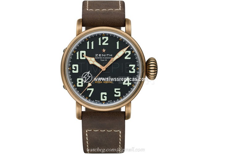 Zenith Pilot 29.2430.679/21.C753 Extra Special Bronze Automatic