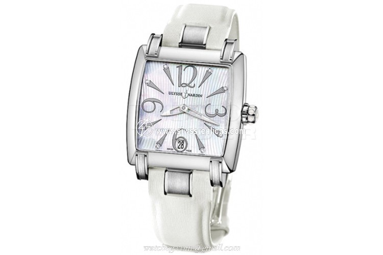 Ulysse Nardin Caprice 133-91/691 Stainless Steel Automatic