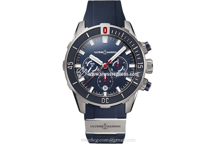 Ulysse Nardin Diver 1503-170-3/93 Titanium Automatic