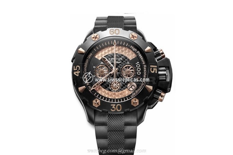 Zenith Defy Extreme 96.0528.4000/21.R642 Titanium Automatic