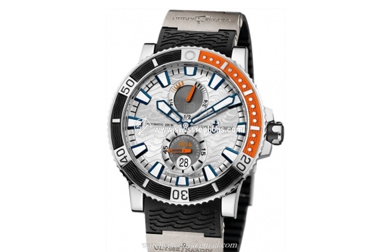 Ulysse Nardin Maxi Marine 263-90-3/91 Titanium Automatic
