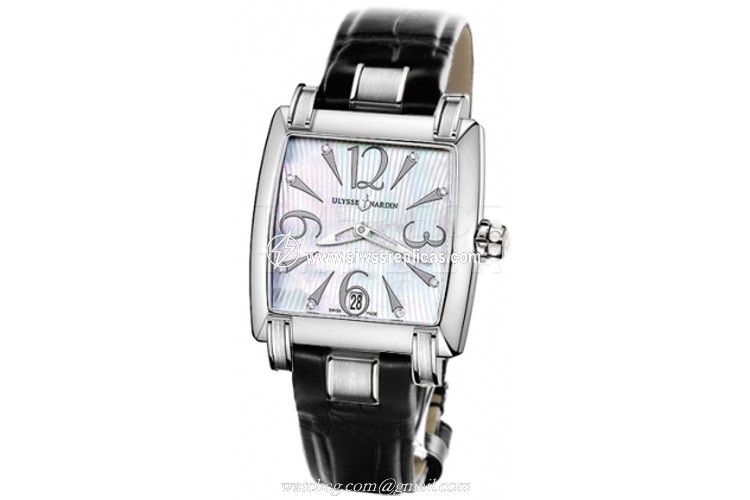 Ulysse Nardin Caprice 133-91/691bc Stainless Steel Automatic