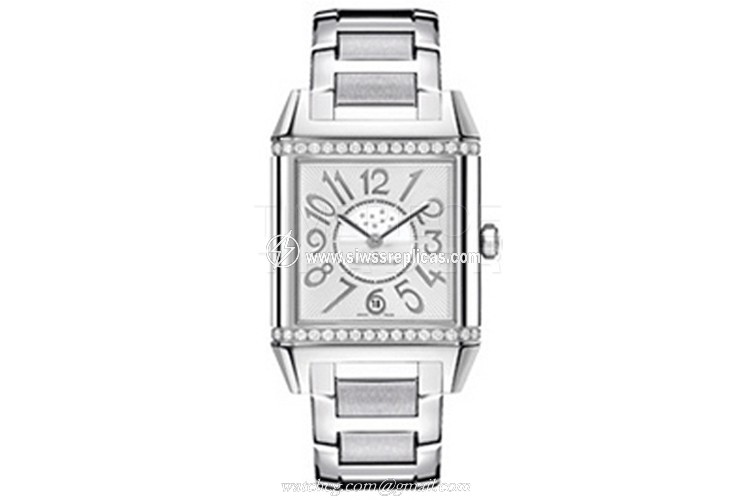 Jaeger LeCoultre Reverso Squadra Lady Duetto 705.81.20 Stainless Steel Automatic
