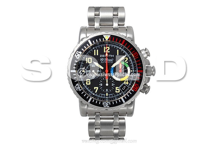 Zenith Rainbow Flyback Rainbow Flyback-1 Stainless Steel Automatic
