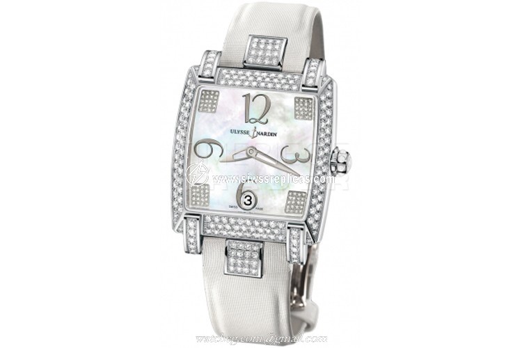 Ulysse Nardin Caprice 130-91ac/601 18k White Gold Automatic