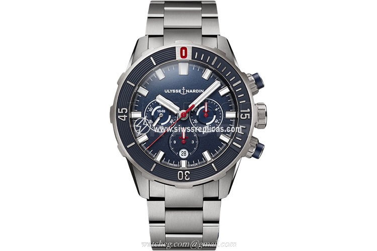 Ulysse Nardin Diver 1503-170-7m/93 Titanium Automatic