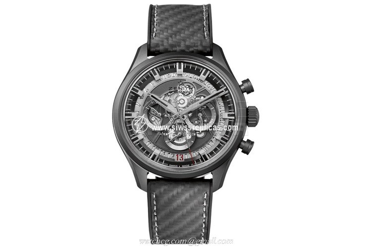 Zenith Chronomaster 49.2520.400/98.r578 Ceramic Automatic