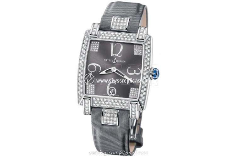 Ulysse Nardin Caprice 130-91ac/609 18k White Gold Automatic