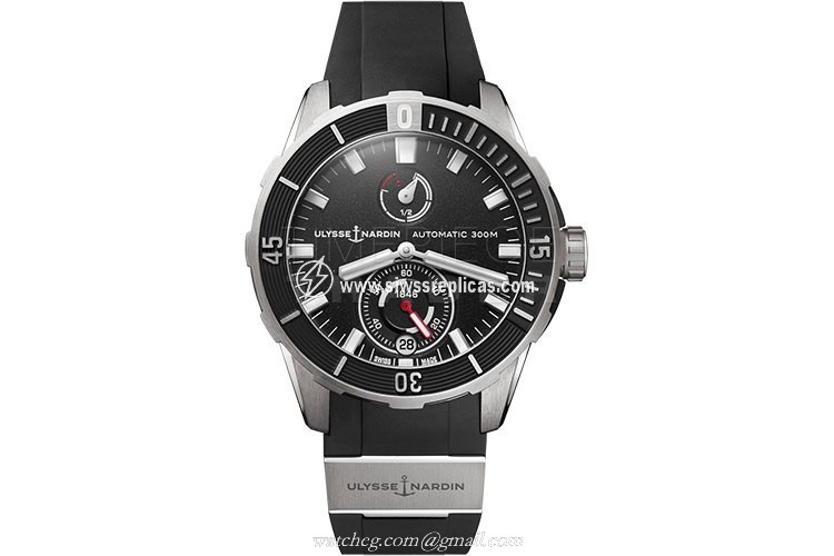 Ulysse Nardin Diver 1183-170-3/92 Titanium Automatic