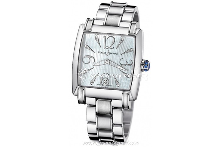 Ulysse Nardin Caprice 133-91-7/693 Stainless Steel Automatic