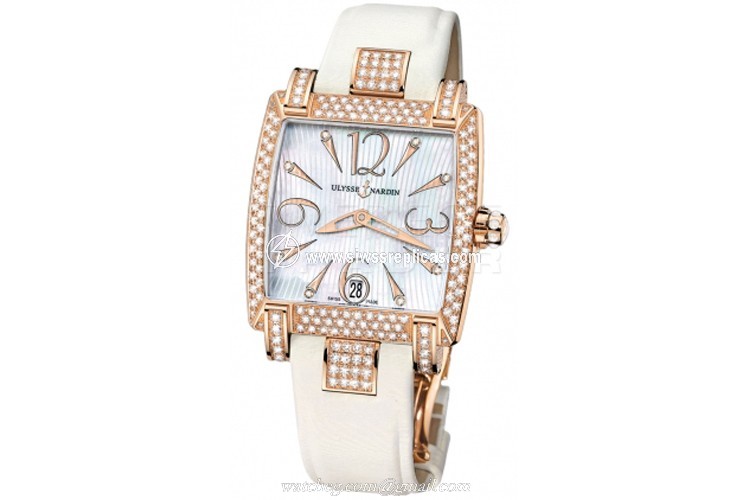 Ulysse Nardin Caprice 136-91ac/691 18k Rose Gold Automatic