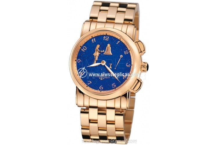 Ulysse Nardin Hourstriker 6106-103-8/e3 18k Rose Gold Automatic