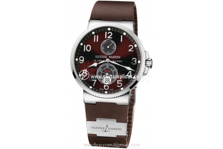 Ulysse Nardin Maxi Marine Chronometer 263-66-3/625 Stainless Steel Automatic Chronometer