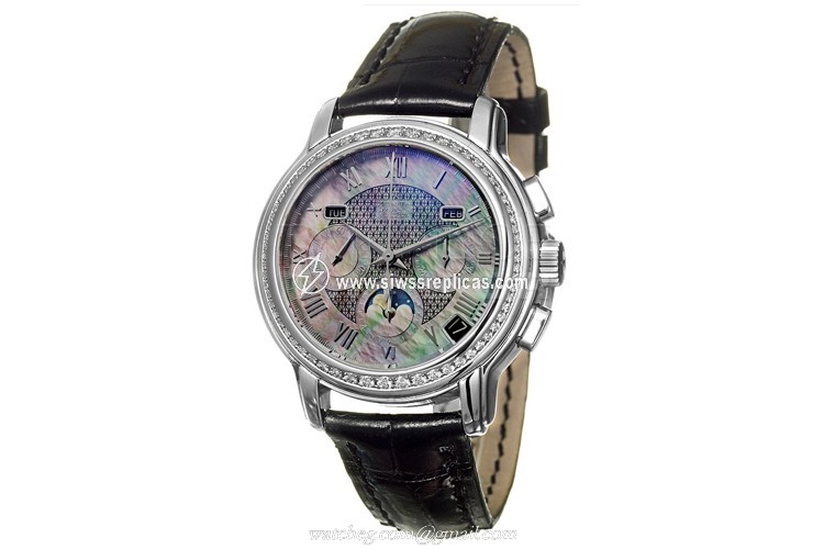 Zenith Chronomaster Moonphase Lady 16.1230.410/81.C672 Stainless steel Self Winding Automatic Chronometer