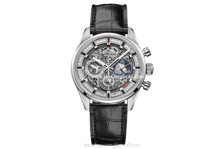 Zenith Chronomaster 03.2153.400/78.c813 Stainless Steel Automatic