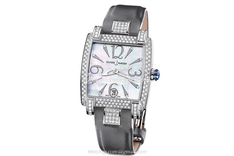 Ulysse Nardin Caprice 133-91ac/691gs Stainless Steel Automatic