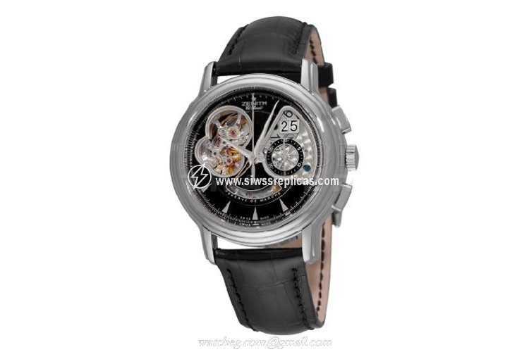Zenith ChronoMaster Open Grande Date 03-0240-4039-21-C495 Stainless steel Automatic