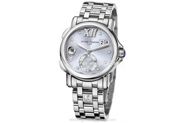 Ulysse Nardin GMT Big Date 37mm 243-22-7/30-07 Stainless Steel Automatic 