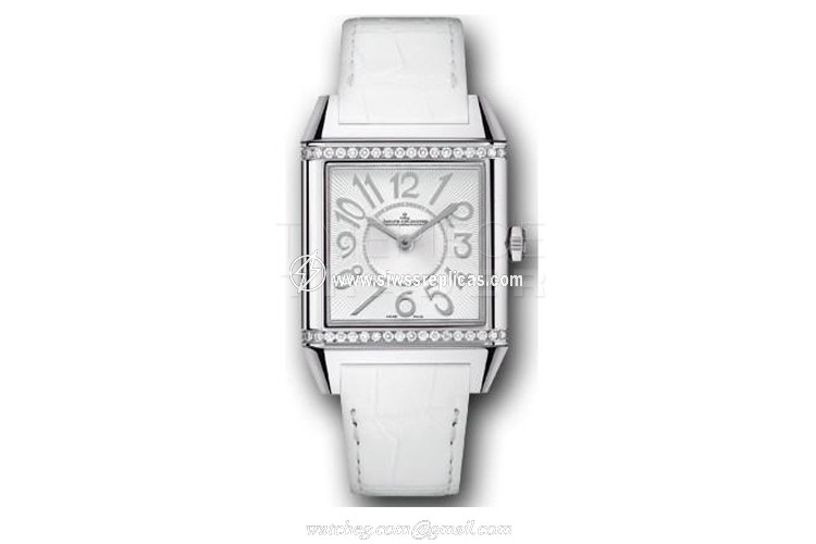 Jaeger LeCoultre Reverso Squadra Lady 703.84.20 Stainless Steel Quartz