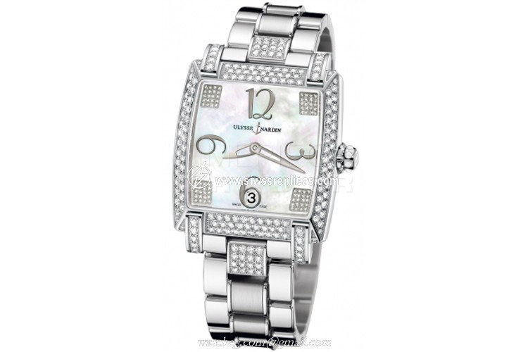 Ulysse Nardin Caprice 130-91ac-8c/601 18k White Gold Automatic