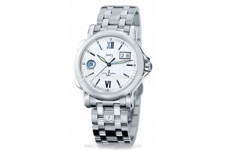 Ulysse Nardin GMT Big Date 40mm 223-88-7 Stainless Steel Automatic