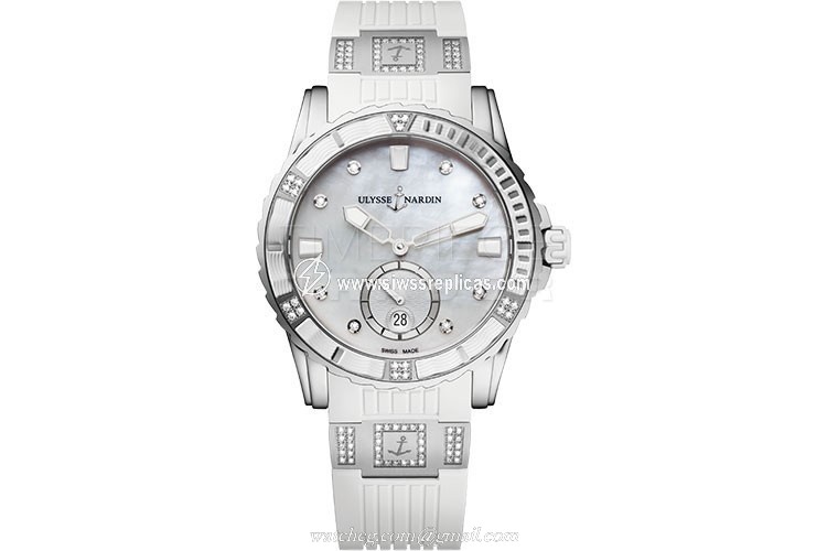 Ulysse Nardin Diver 3203-190-3C/10.10 Stainless Steel Automatic