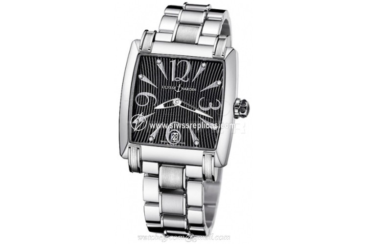 Ulysse Nardin Caprice 133-91-7/06-02 Stainless Steel Automatic
