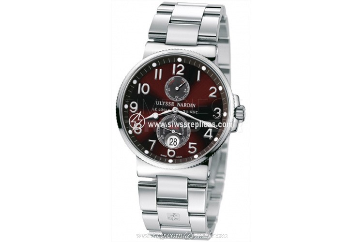 Ulysse Nardin Maxi Marine Chronometer 263-66-7/625 Stainless Steel Automatic Chronometer