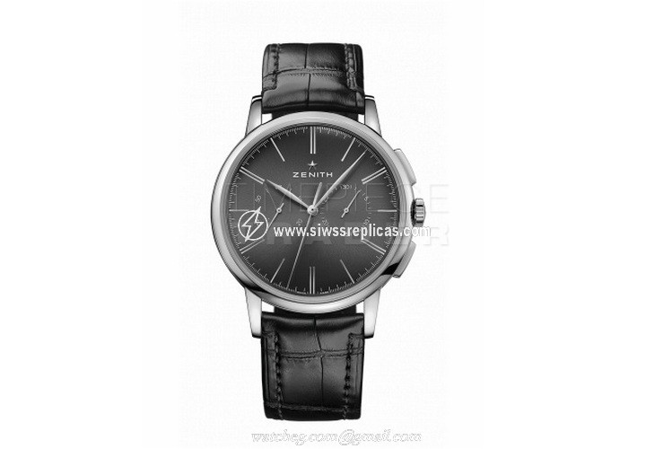 Zenith Elite 03.2270.4069/26.c493 Stainless Steel Automatic